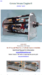 Mobile Screenshot of greensteamengine.com